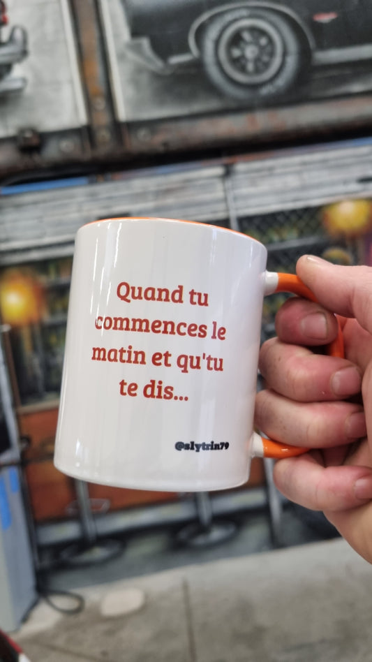 Mug "ça va bien se passer"