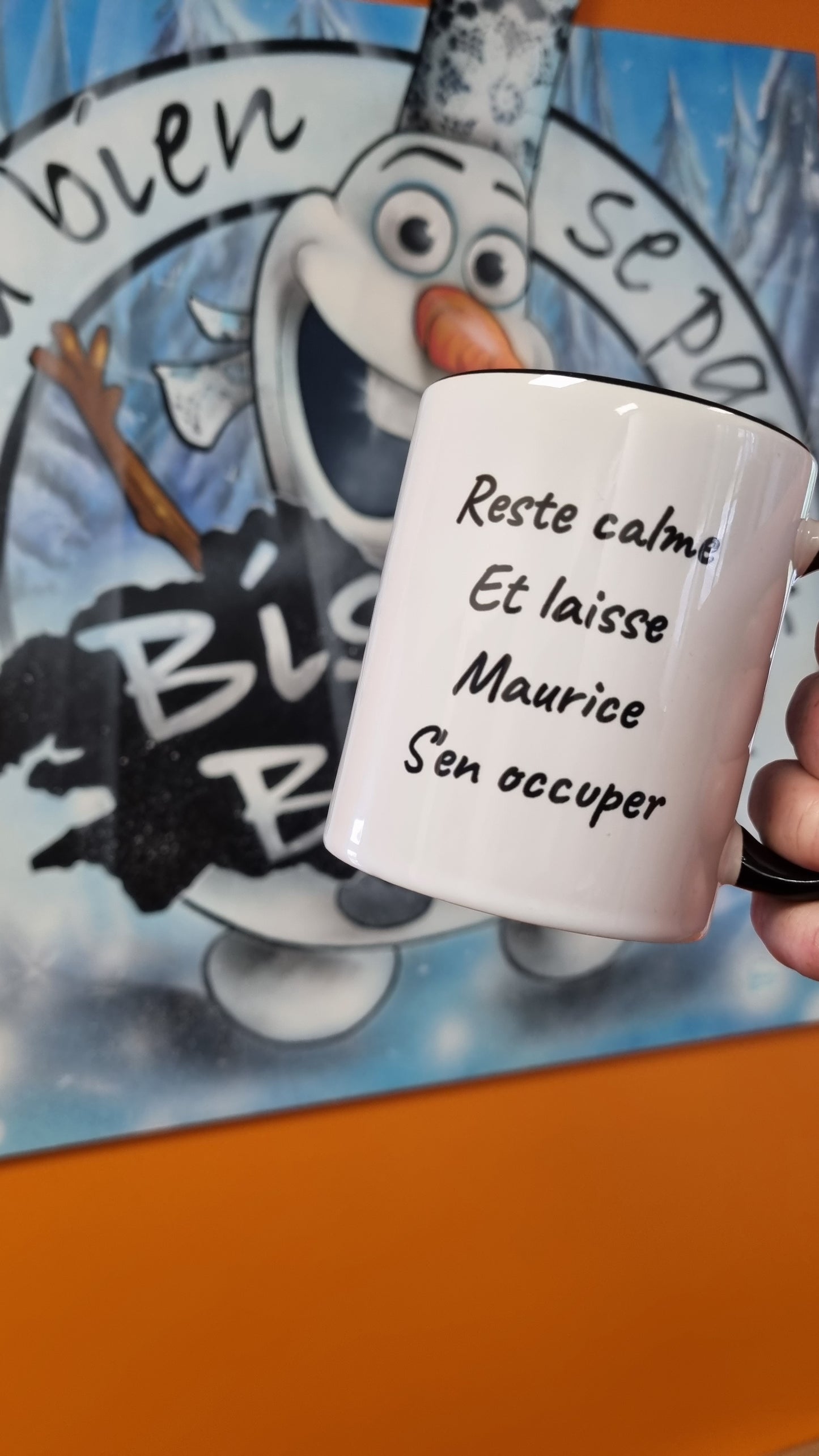 Mug de Maurice