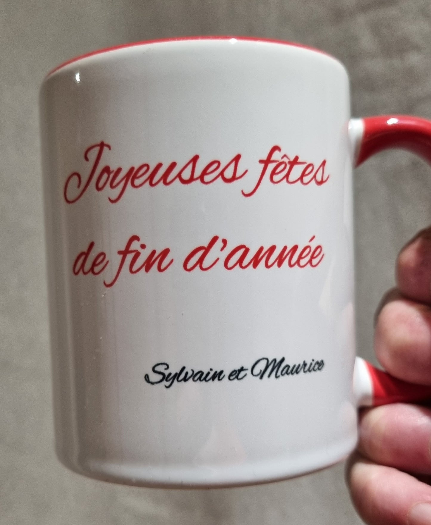 MUG Edition "Fêtes de fin d'année"