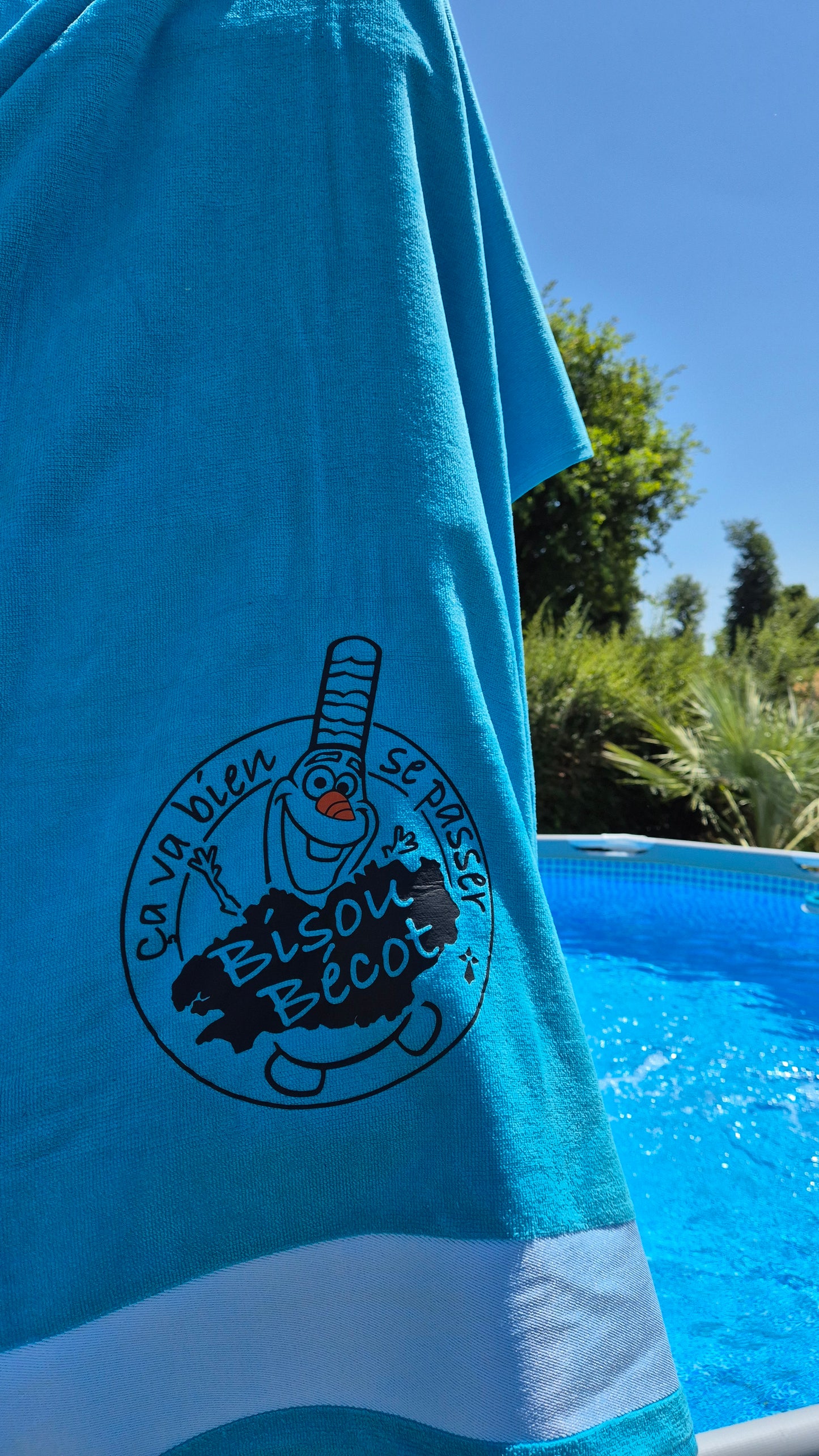 Drap de plage #çavabiensepasser