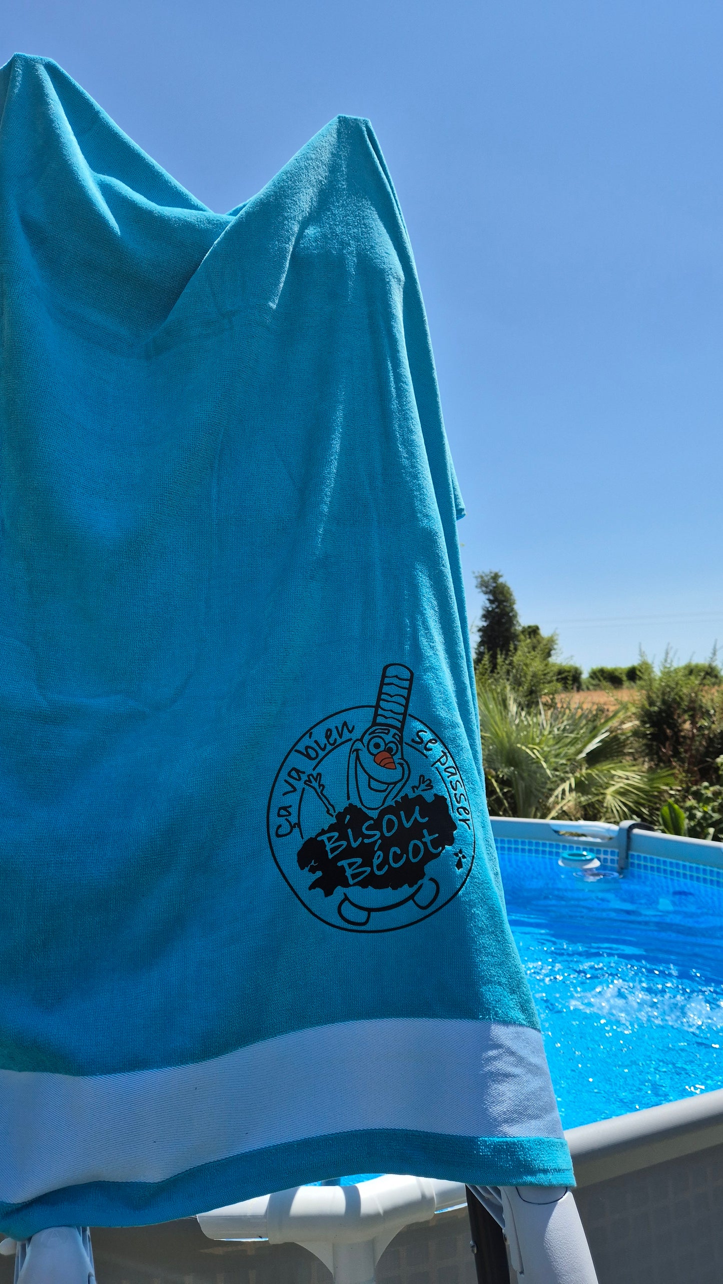 Drap de plage #çavabiensepasser