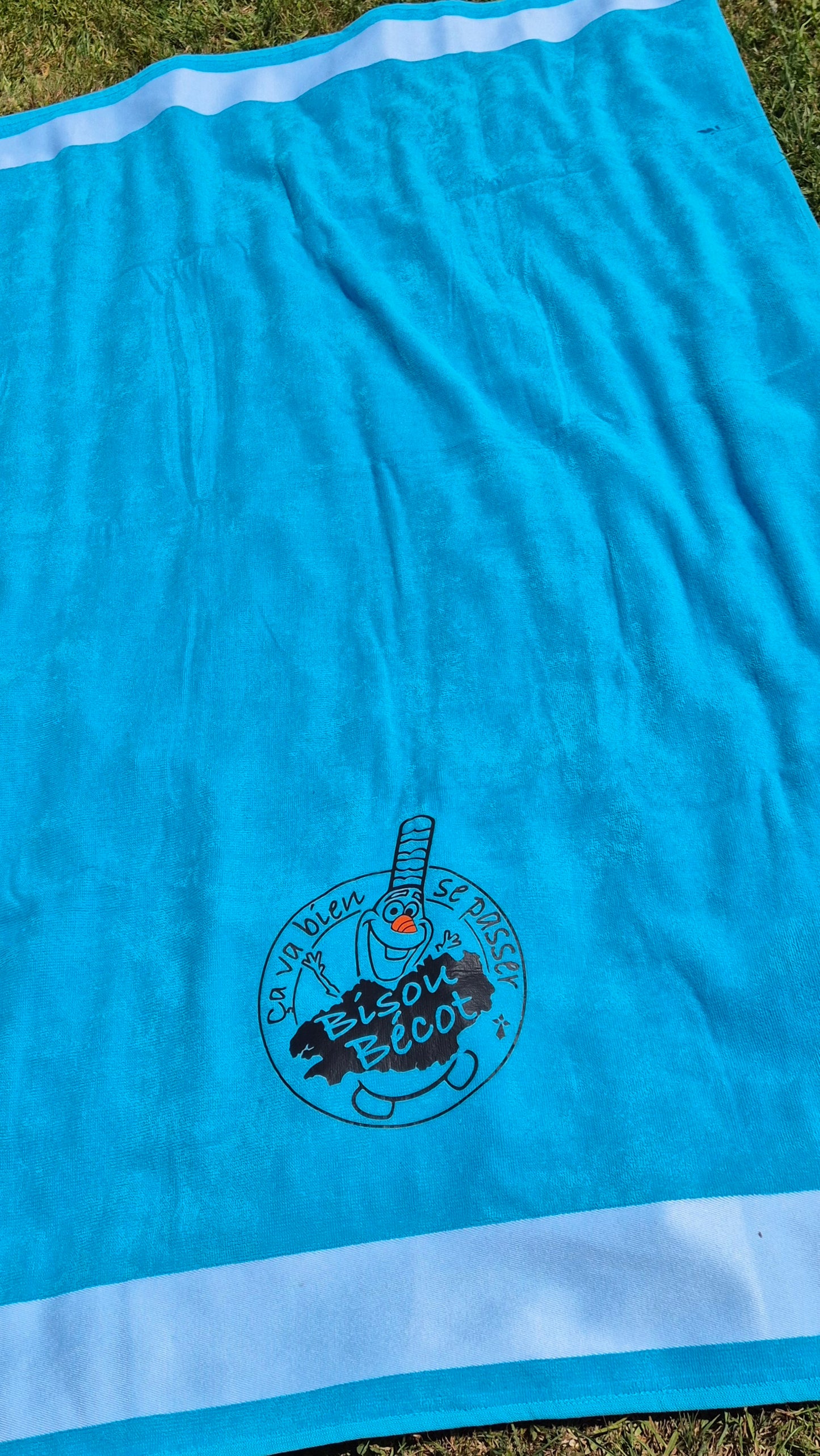 Drap de plage #çavabiensepasser