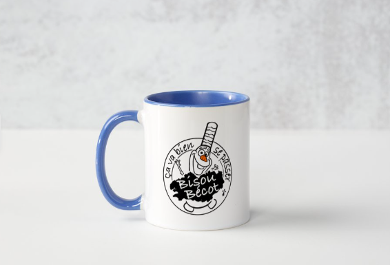 Mug "Comment que c'est ?"